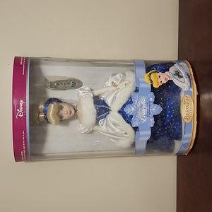 2004 Brasskey Disney Princess Cinderella  porcelain doll
